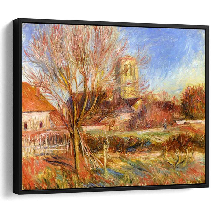 The Church at Essoyes by Pierre-Auguste Renoir