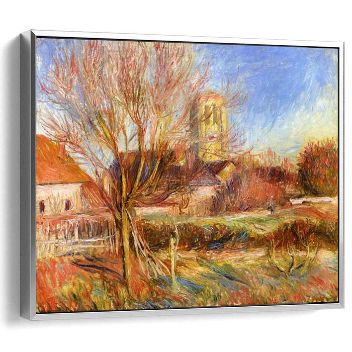 The Church at Essoyes by Pierre-Auguste Renoir