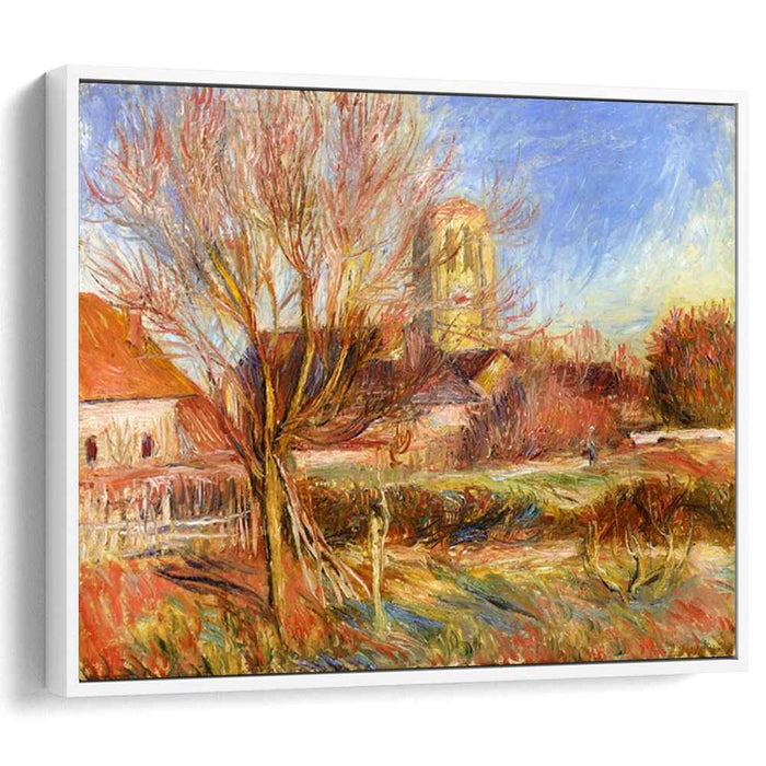The Church at Essoyes by Pierre-Auguste Renoir