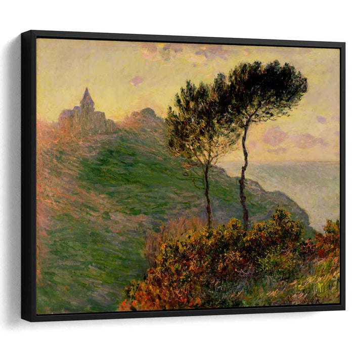 The Church at Varengeville (1882) by Claude Monet