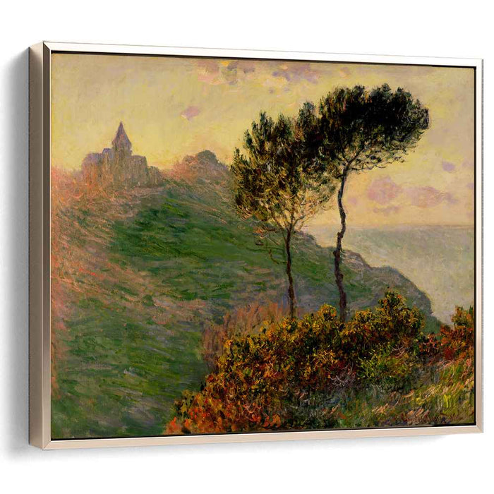 The Church at Varengeville (1882) by Claude Monet