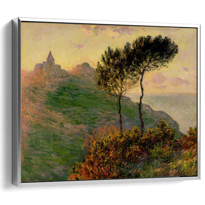 The Church at Varengeville (1882) by Claude Monet