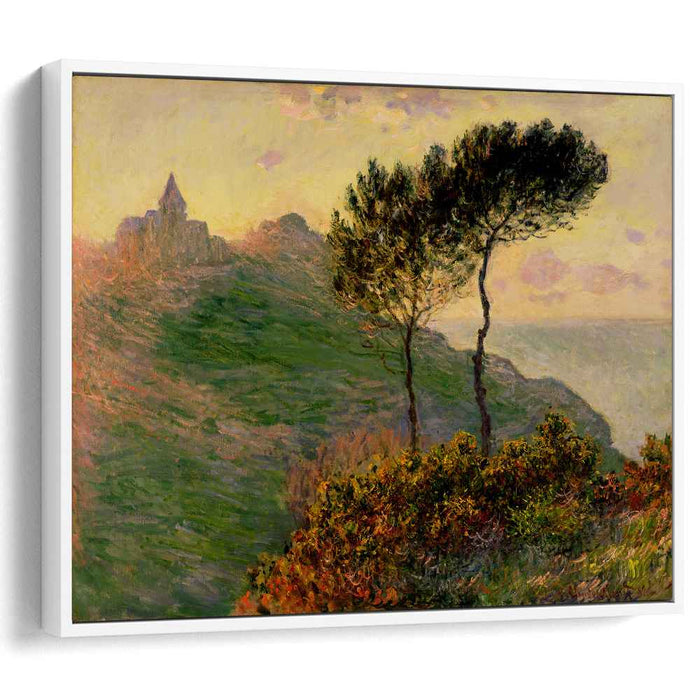 The Church at Varengeville (1882) by Claude Monet
