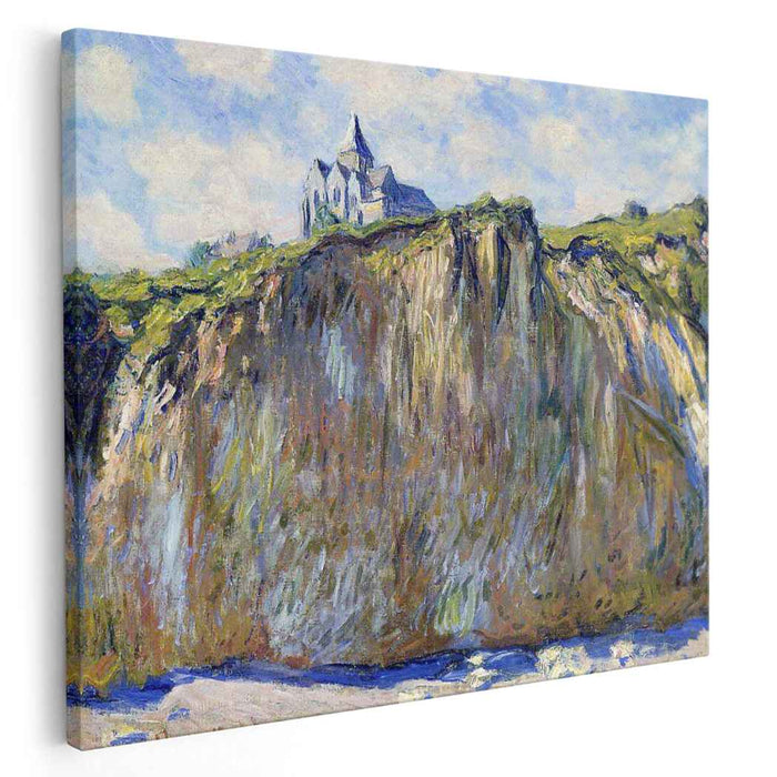 The Church at Varengeville (1882) by Claude Monet