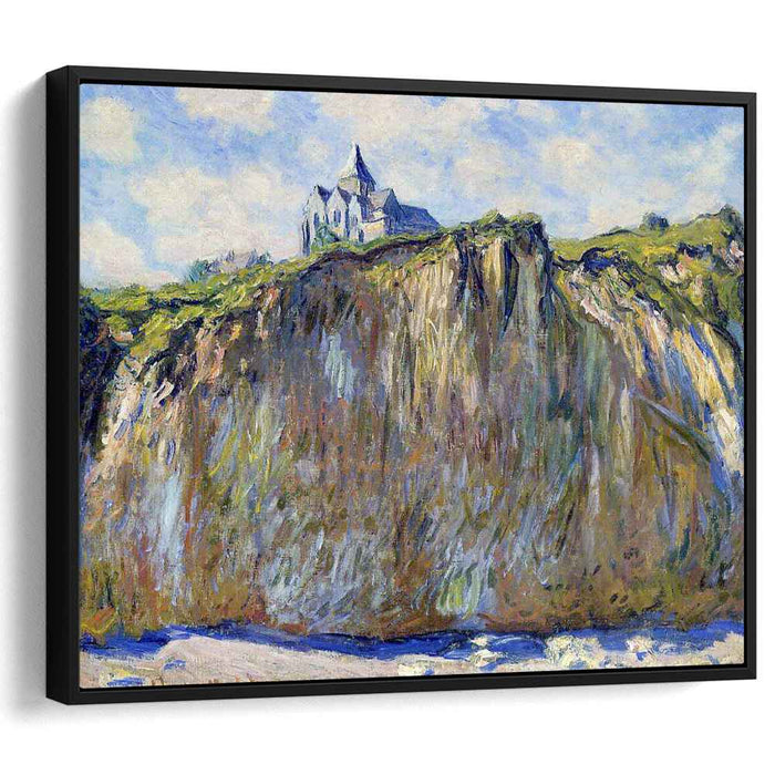 The Church at Varengeville (1882) by Claude Monet