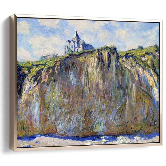 The Church at Varengeville (1882) by Claude Monet