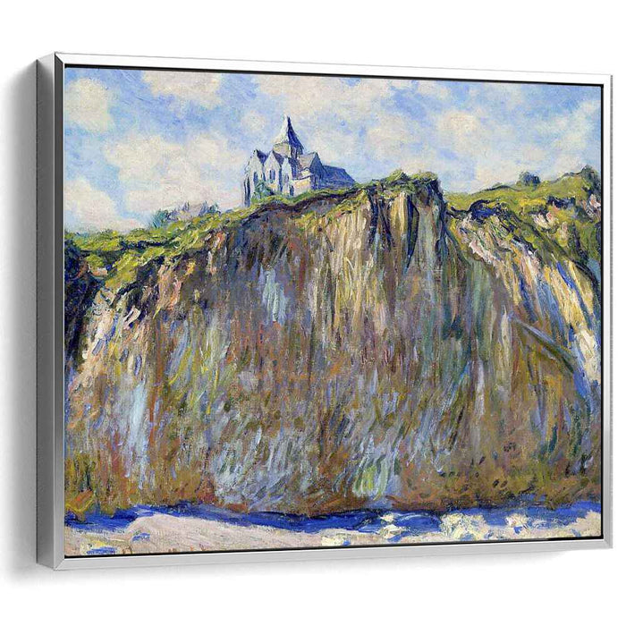 The Church at Varengeville (1882) by Claude Monet