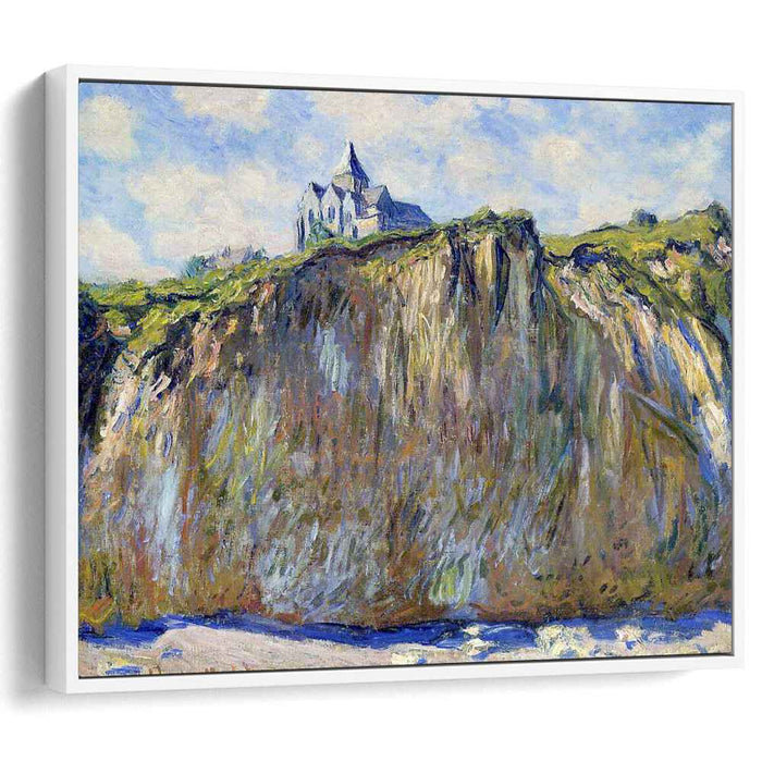 The Church at Varengeville (1882) by Claude Monet
