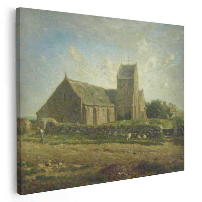 The Church of Greville by Jean-Francois Millet
