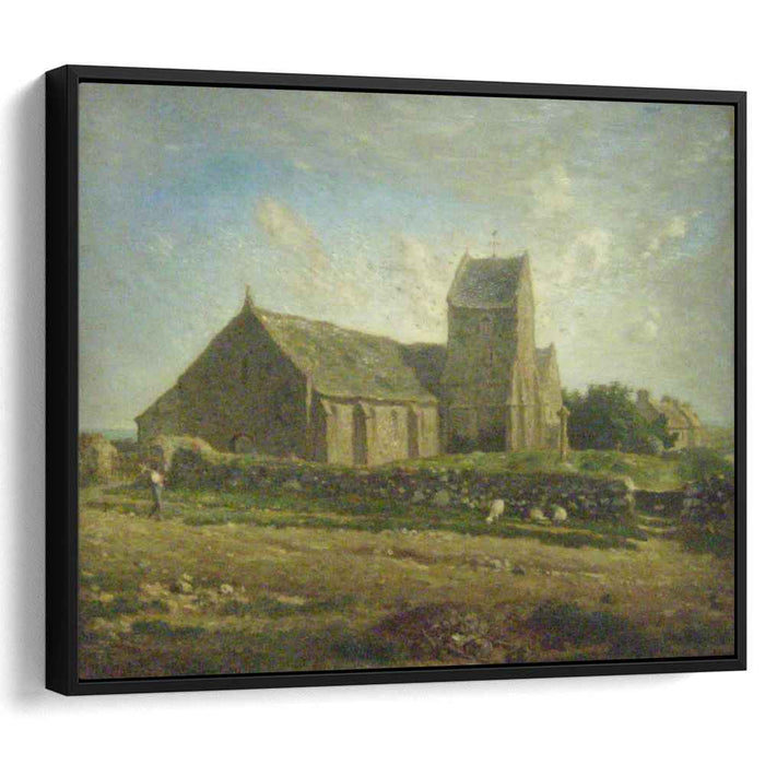 The Church of Greville by Jean-Francois Millet