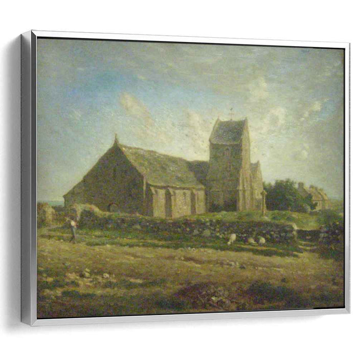 The Church of Greville by Jean-Francois Millet