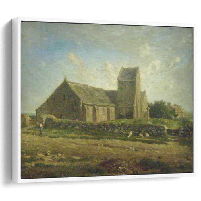 The Church of Greville by Jean-Francois Millet