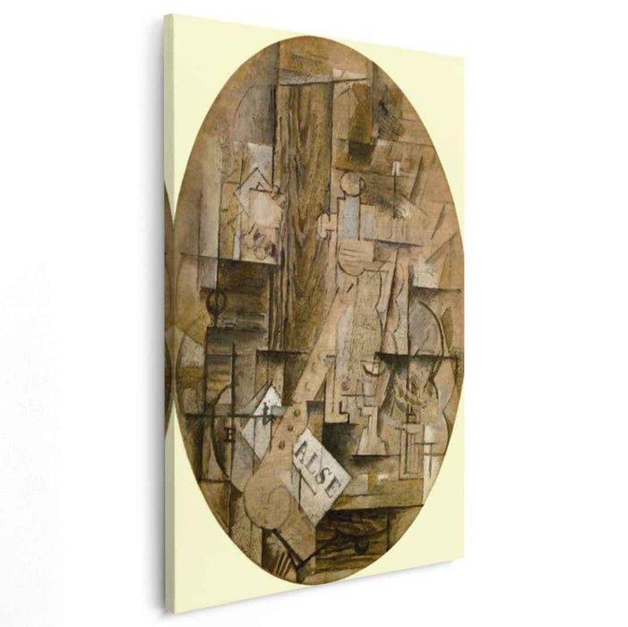 The Clarinet Valse (1912) by Georges Braque