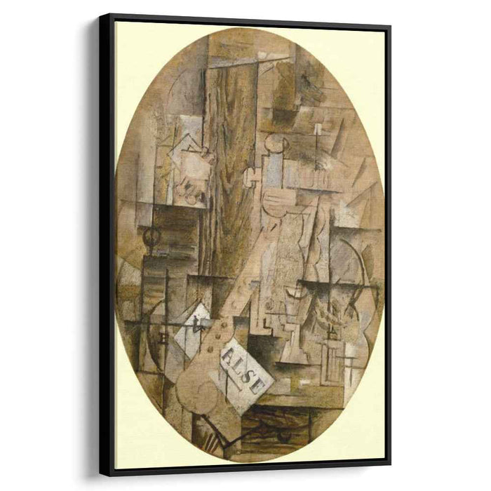 The Clarinet Valse (1912) by Georges Braque