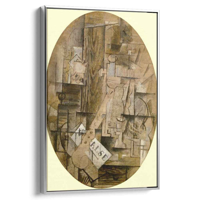 The Clarinet Valse (1912) by Georges Braque