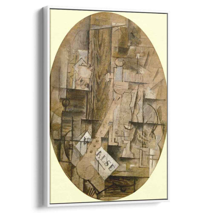 The Clarinet Valse (1912) by Georges Braque