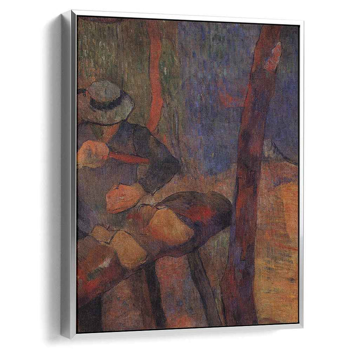 The clog-maker (1888) by Paul Gauguin