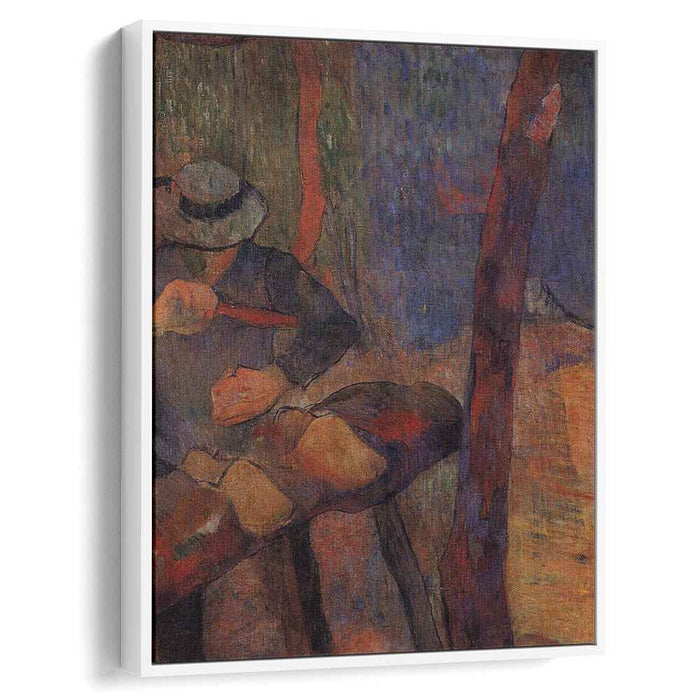 The clog-maker (1888) by Paul Gauguin