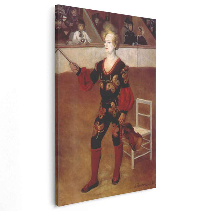 The Clown (James Bollinger Mazutreek) (1868) by Pierre-Auguste Renoir