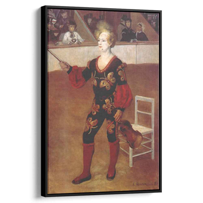 The Clown (James Bollinger Mazutreek) (1868) by Pierre-Auguste Renoir