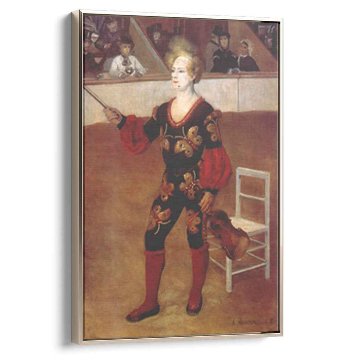 The Clown (James Bollinger Mazutreek) (1868) by Pierre-Auguste Renoir