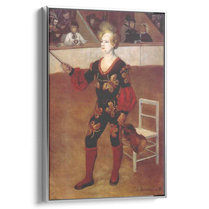 The Clown (James Bollinger Mazutreek) (1868) by Pierre-Auguste Renoir