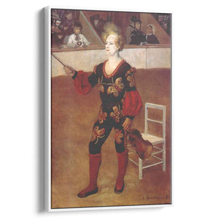 The Clown (James Bollinger Mazutreek) (1868) by Pierre-Auguste Renoir