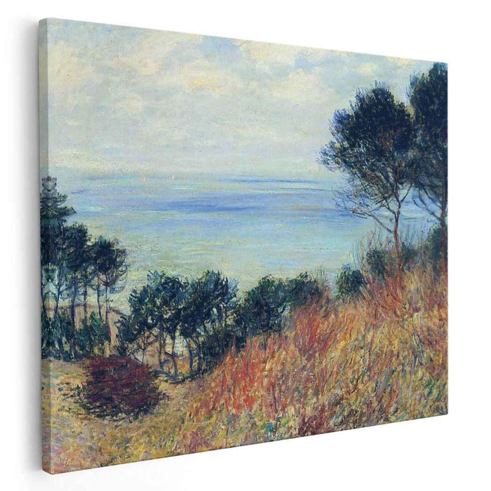 The Coast of Varengeville (1882) by Claude Monet