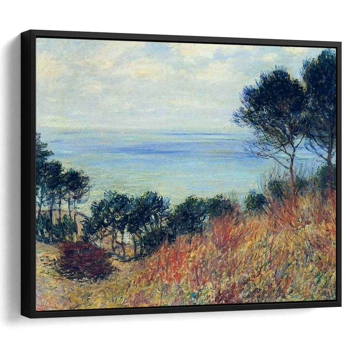 The Coast of Varengeville (1882) by Claude Monet