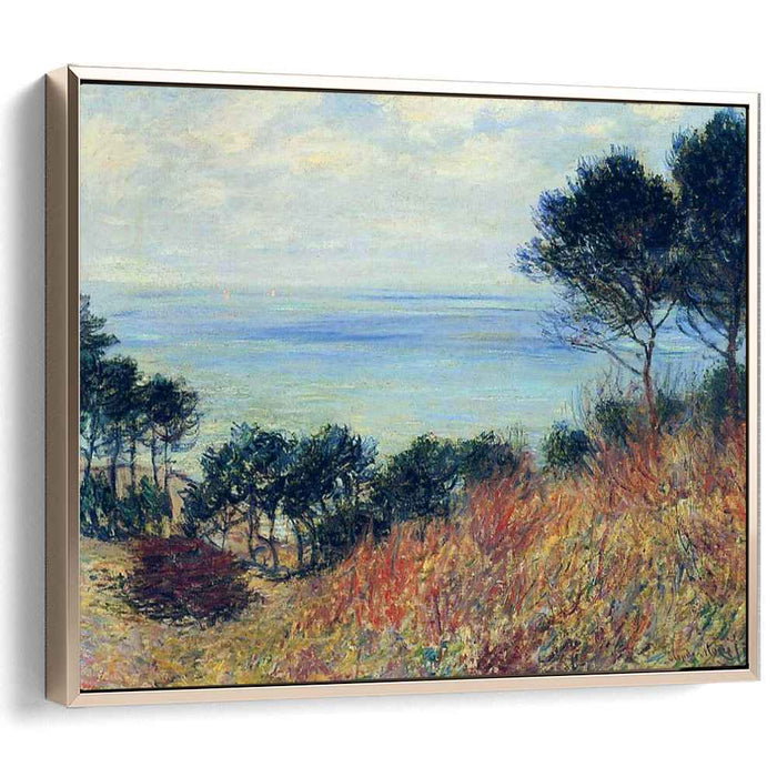 The Coast of Varengeville (1882) by Claude Monet