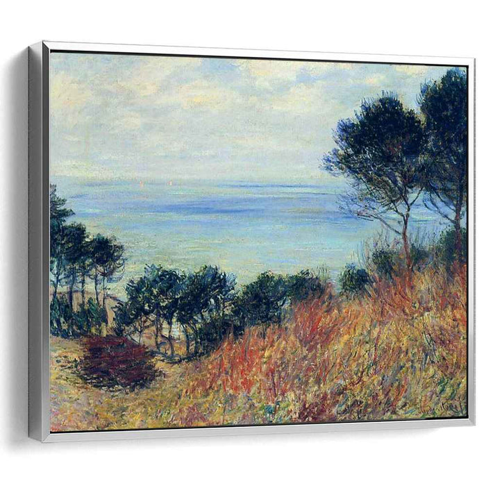 The Coast of Varengeville (1882) by Claude Monet