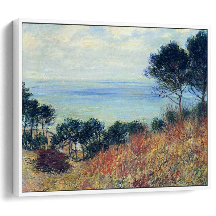 The Coast of Varengeville (1882) by Claude Monet