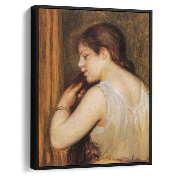 The Coiffure (Young Girl Combing Her Hair) (1896) by Pierre-Auguste Renoir