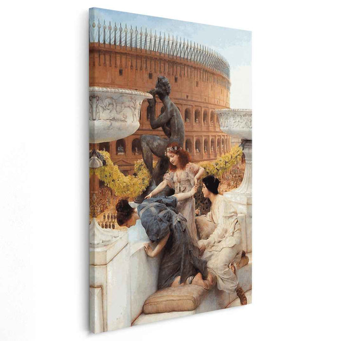 The Colosseum (1896) by Sir Lawrence Alma-Tadema
