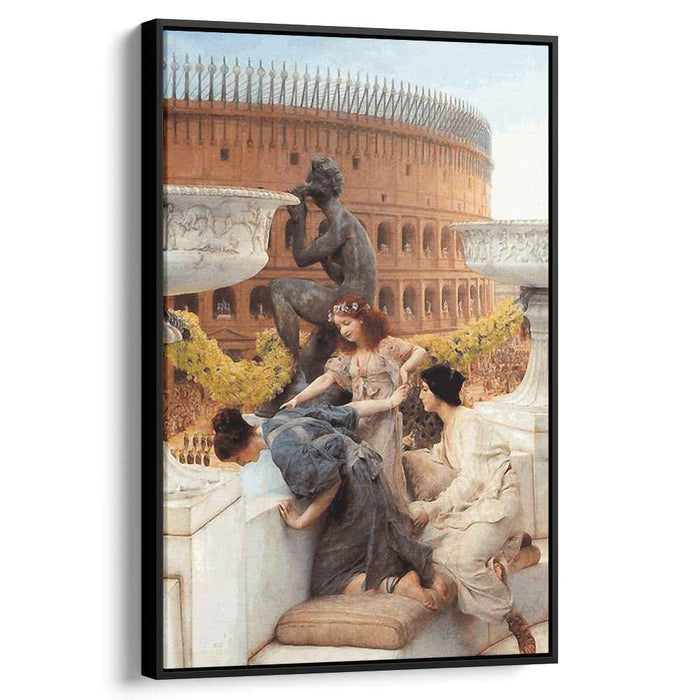 The Colosseum (1896) by Sir Lawrence Alma-Tadema