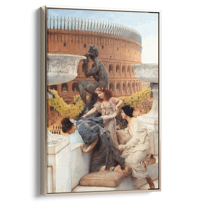 The Colosseum (1896) by Sir Lawrence Alma-Tadema