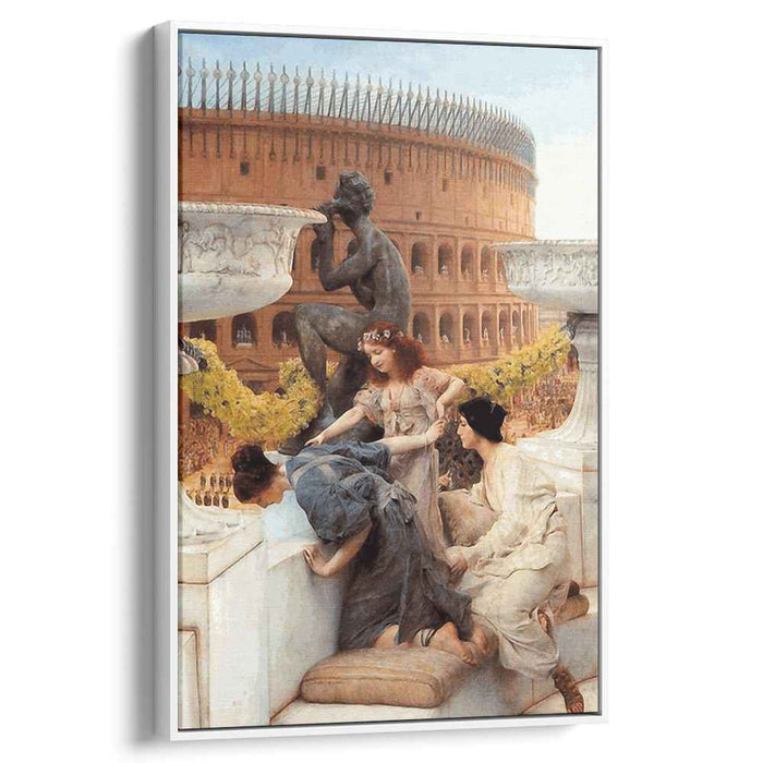 The Colosseum (1896) by Sir Lawrence Alma-Tadema