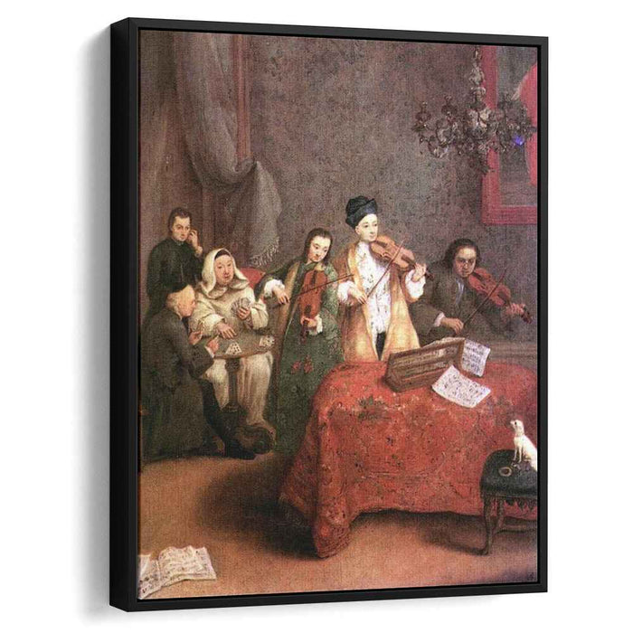 The Concert (1741) by Pietro Longhi