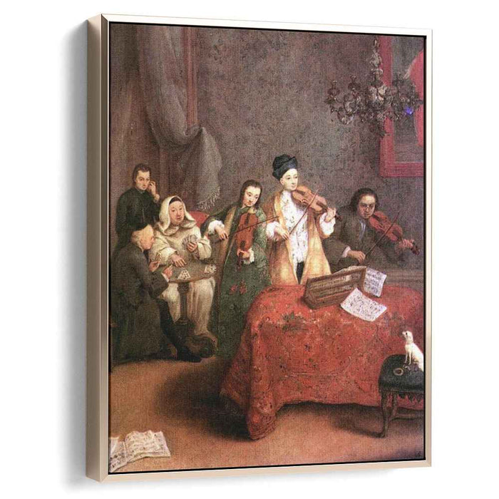 The Concert (1741) by Pietro Longhi