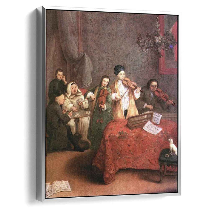 The Concert (1741) by Pietro Longhi