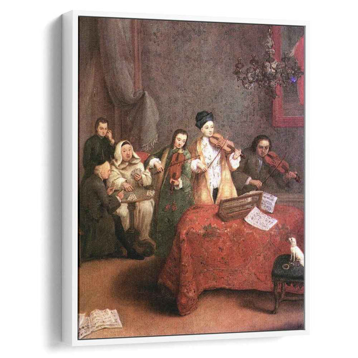 The Concert (1741) by Pietro Longhi