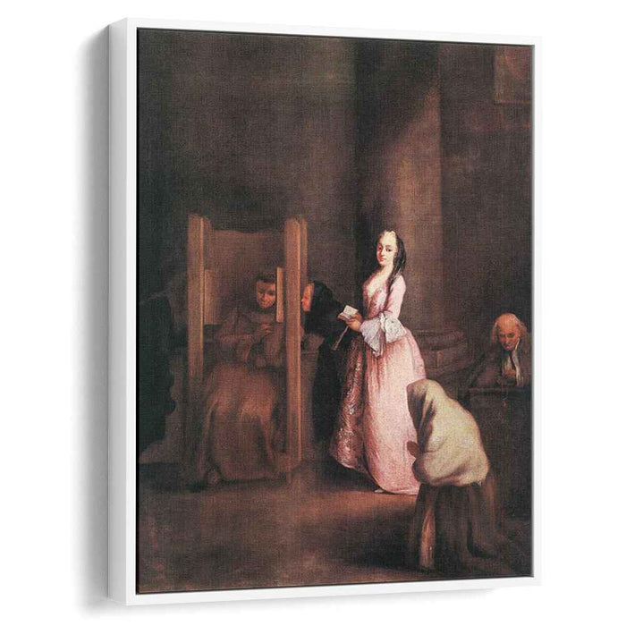 The Confession by Pietro Longhi