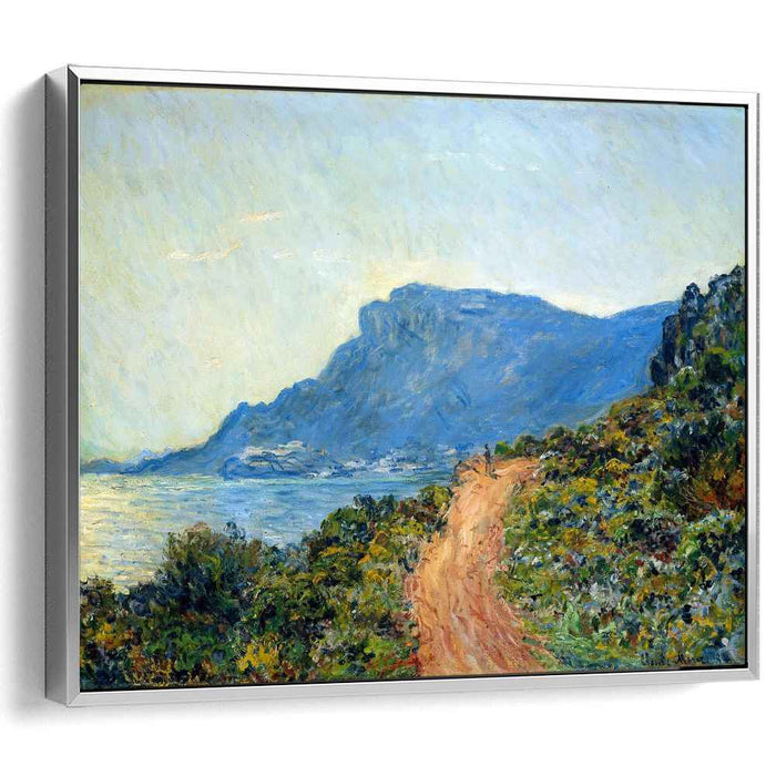 The Corniche of Monaco (1884) by Claude Monet