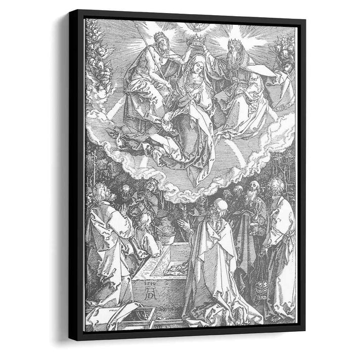 The Coronation of the Virgin (1510) by Albrecht Durer