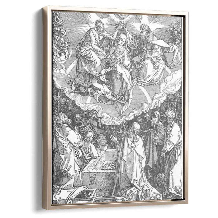 The Coronation of the Virgin (1510) by Albrecht Durer