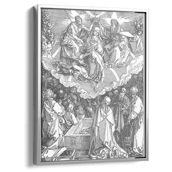 The Coronation of the Virgin (1510) by Albrecht Durer