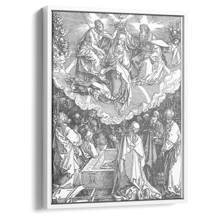 The Coronation of the Virgin (1510) by Albrecht Durer