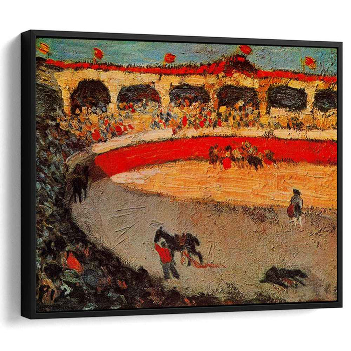 The corrida (1901) by Pablo Picasso