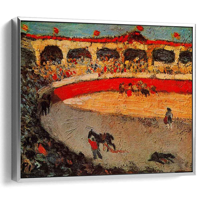 The corrida (1901) by Pablo Picasso