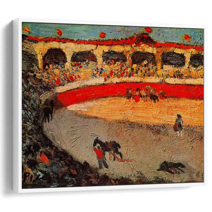 The corrida (1901) by Pablo Picasso